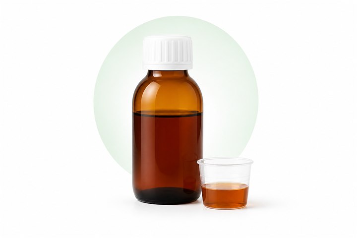 Liquids for internal use